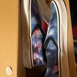 Vans Classic Slip-On in Black and White